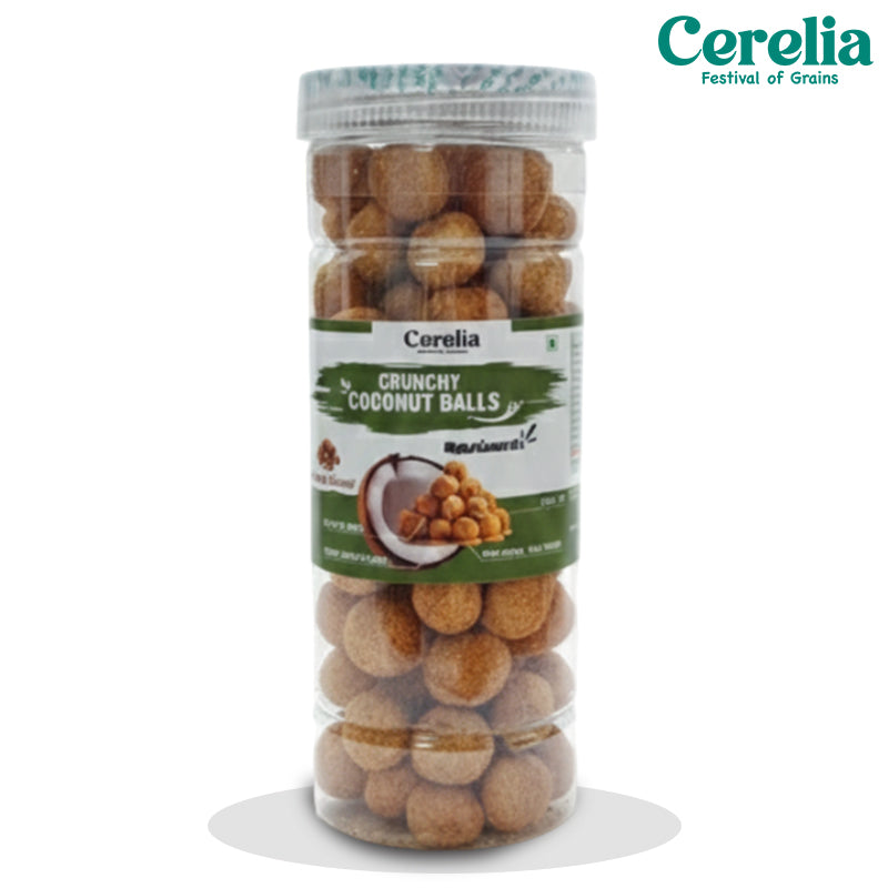 CERELIA CRUNCY CHOCO BALLS 80RS 1PC JAR
